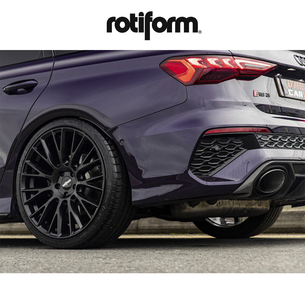 BMW X5用 ロティフォーム LSE 20x8.5J サテンブラック ホイール4本セット Rotiform LSE R201 20X8.5 5X112 S-BLK 20MM (送料無料)