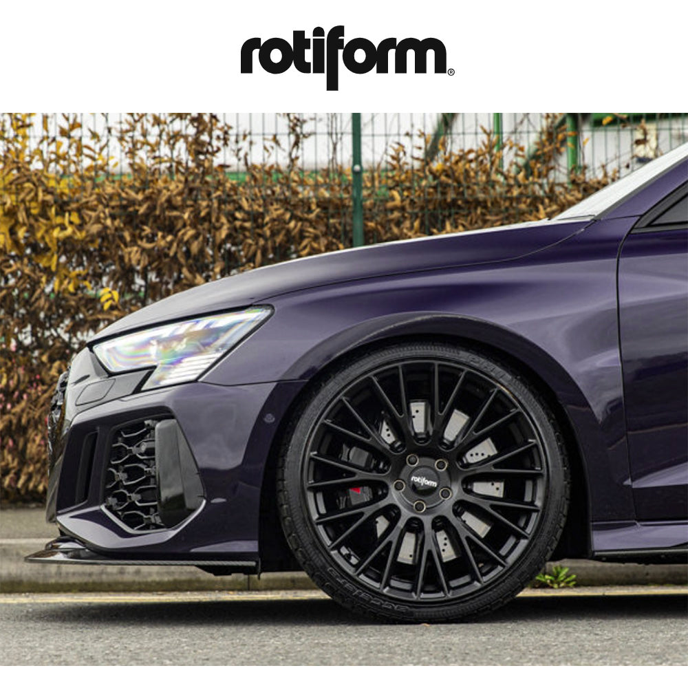 BMW X5用 ロティフォーム LSE 20x8.5J サテンブラック ホイール4本セット Rotiform LSE R201 20X8.5 5X112 S-BLK 20MM (送料無料)