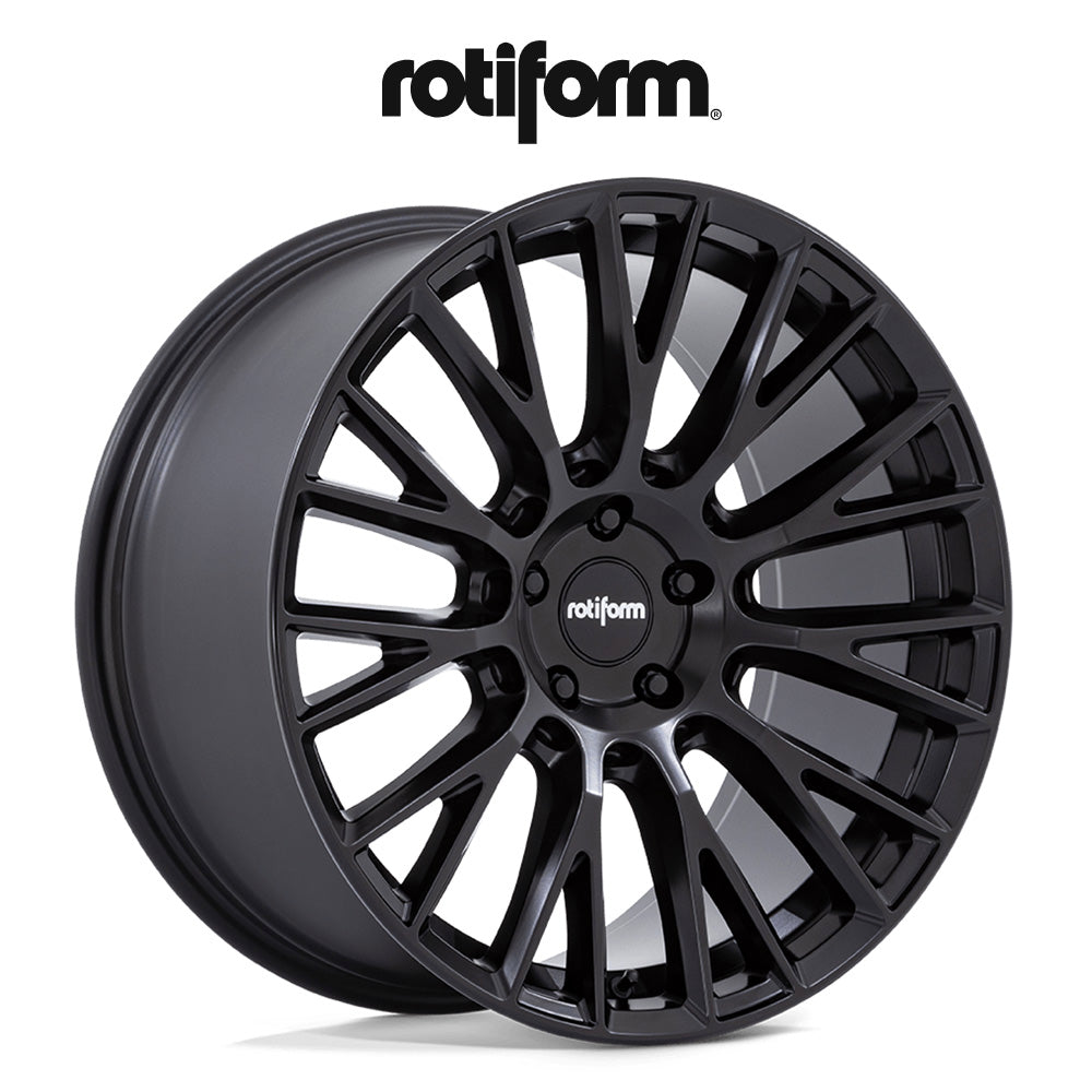 BMW X5用 ロティフォーム LSE 20x8.5J サテンブラック ホイール4本セット Rotiform LSE R201 20X8.5 5X112 S-BLK 20MM (送料無料)