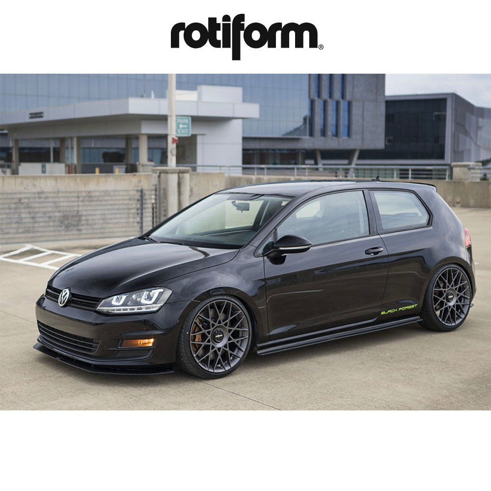 ホンダ シビック タイプR(Honda Civic Type-R)用 ロティフォーム BLQ-C 19x8.5J ET 35 フロント&リア アンスラサイト ホイール4本セット Rotiform BLQ-C 19X8.5 5X112/120 72 GD 35MM (送料無料)