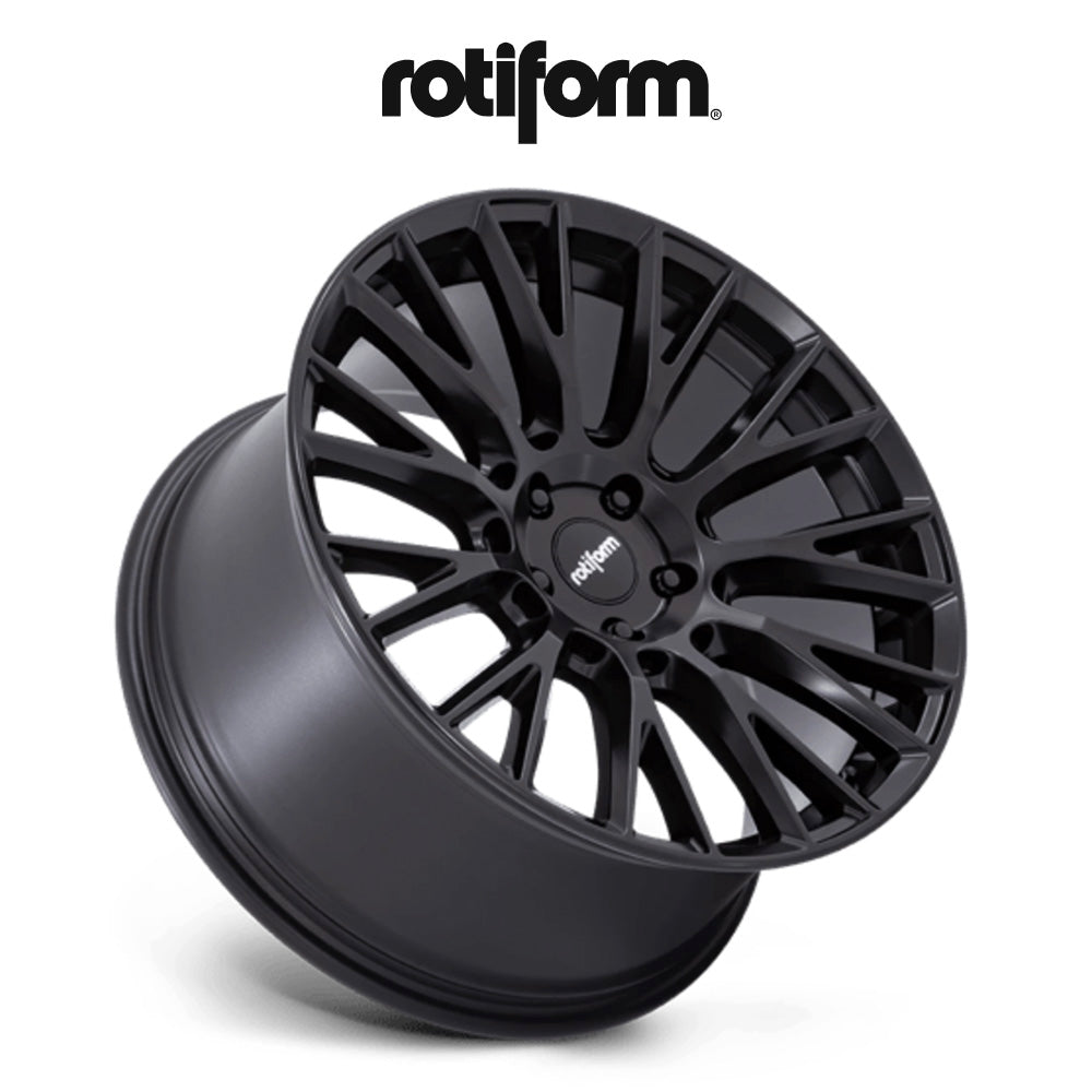 BMW X5用 ロティフォーム LSE 20x8.5J サテンブラック ホイール4本セット Rotiform LSE R201 20X8.5 5X112 S-BLK 20MM (送料無料)