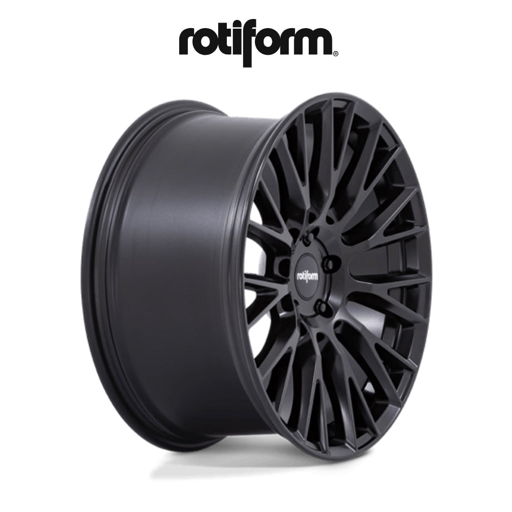 BMW X5用 ロティフォーム LSE 20x8.5J サテンブラック ホイール4本セット Rotiform LSE R201 20X8.5 5X112 S-BLK 20MM (送料無料)