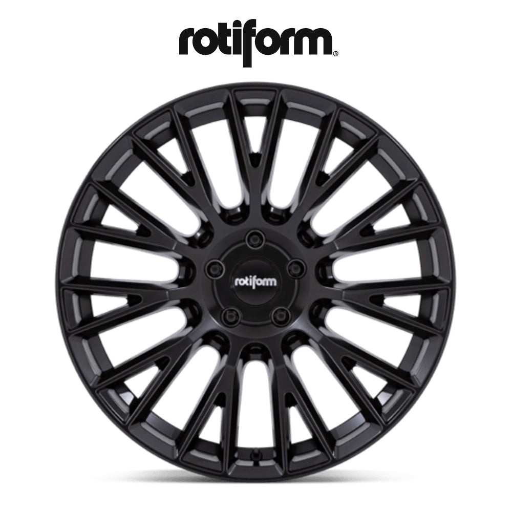 BMW X5用 ロティフォーム LSE 20x8.5J サテンブラック ホイール4本セット Rotiform LSE R201 20X8.5 5X112 S-BLK 20MM (送料無料)