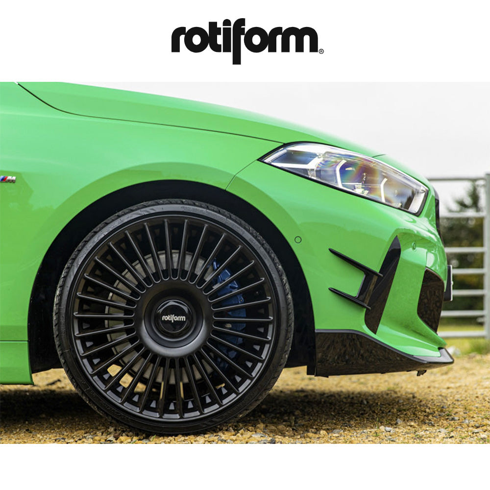 BMW X5用 ロティフォーム GRZ 20x8.5J マットブラック ホイール4本セット Rotiform GRZ R202 20X8.5 5X112/120 M-BLK 35MM (送料無料)