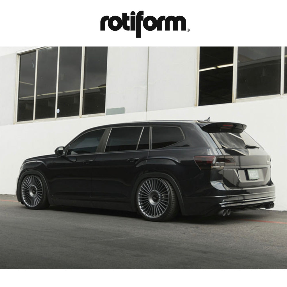 BMW X5用 ロティフォーム GRZ 20x8.5J グロスシルバー ホイール4本セット Rotiform GRZ R202 20X8.5 5X112/120 G-SLV 35MM (送料無料)
