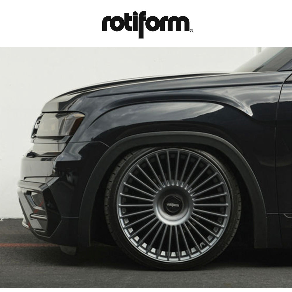 BMW X5用 ロティフォーム GRZ 20x8.5J グロスシルバー ホイール4本セット Rotiform GRZ R202 20X8.5 5X112/120 G-SLV 35MM (送料無料)