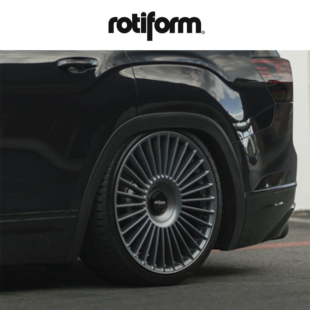 BMW X5用 ロティフォーム GRZ 20x8.5J グロスシルバー ホイール4本セット Rotiform GRZ R202 20X8.5 5X112/120 G-SLV 35MM (送料無料)