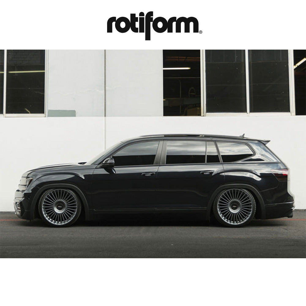 BMW X5用 ロティフォーム GRZ 20x8.5J グロスシルバー ホイール4本セット Rotiform GRZ R202 20X8.5 5X112/120 G-SLV 35MM (送料無料)