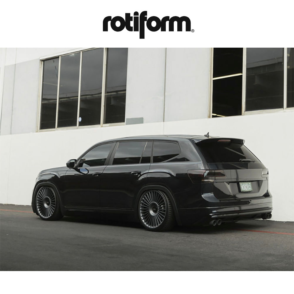 BMW X5用 ロティフォーム GRZ 20x8.5J グロスシルバー ホイール4本セット Rotiform GRZ R202 20X8.5 5X112/120 G-SLV 35MM (送料無料)
