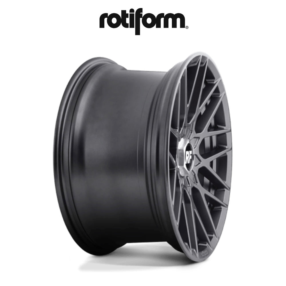 ビー・エム・ダブリュー 4シリーズ(BMW 4 Series)用 ロティフォーム RSE 19x8.5J マットアンスラサイト ホイール4本セット Rotiform RSE R141 19X8.5 5X100/112 MT-ANTH 35MM (送料無料)