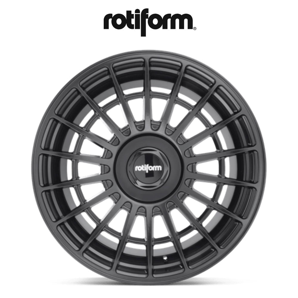 トヨタ GR86(Toyota GR86)用 ロティフォーム LAS-R 19x8.5J ET 35 フロント&リア マットブラック ホイール4本セット Rotiform LAS-R 19X8.5 5X100/112 66.6 BD 35MM (送料無料)