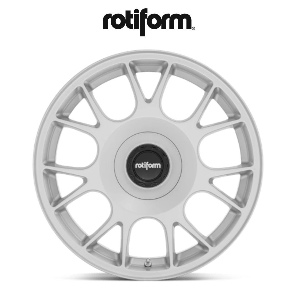 テスラ モデル3 (TESLA Model 3)用 ロティフォーム TUF-R 20x8.5J シルバー ホイール4本セット Rotiform TUF-R R188 20X8.5 5X112/4.5 S-SLV 45MM (送料無料)