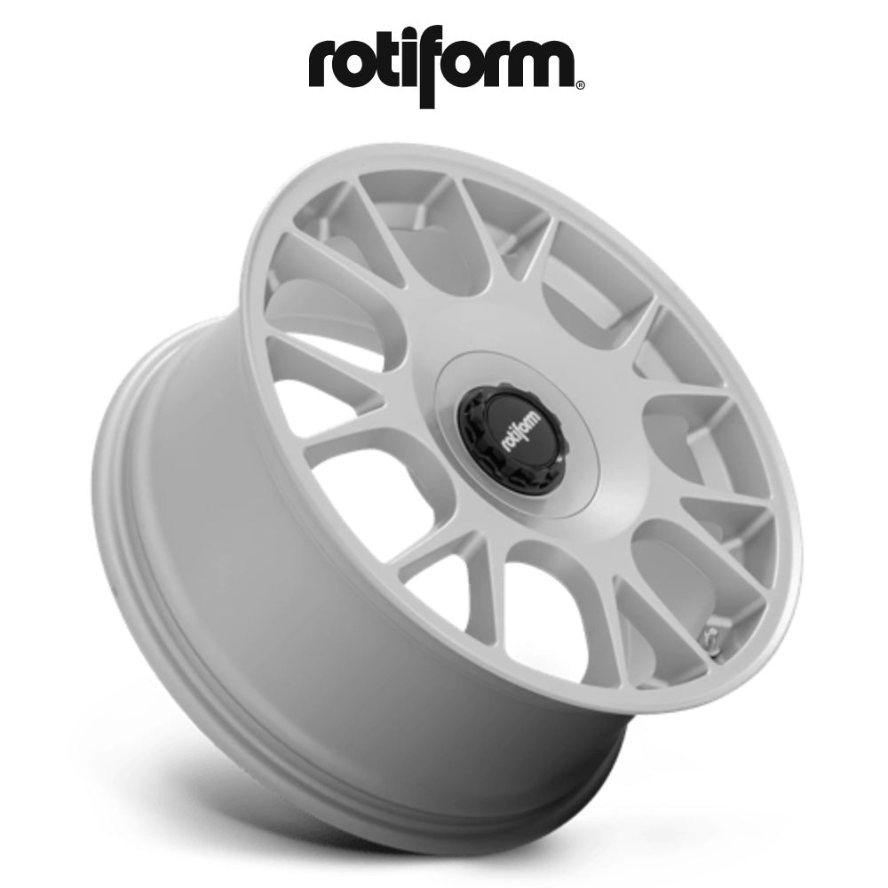 テスラ モデル3 (TESLA Model 3)用 ロティフォーム TUF-R 20x8.5J シルバー ホイール4本セット Rotiform TUF-R R188 20X8.5 5X112/4.5 S-SLV 45MM (送料無料)