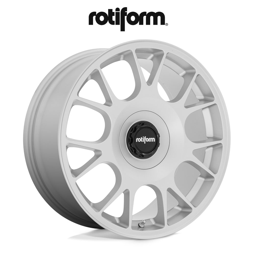 テスラ モデル3 (TESLA Model 3)用 ロティフォーム TUF-R 20x8.5J シルバー ホイール4本セット Rotiform TUF-R R188 20X8.5 5X112/4.5 S-SLV 45MM (送料無料)