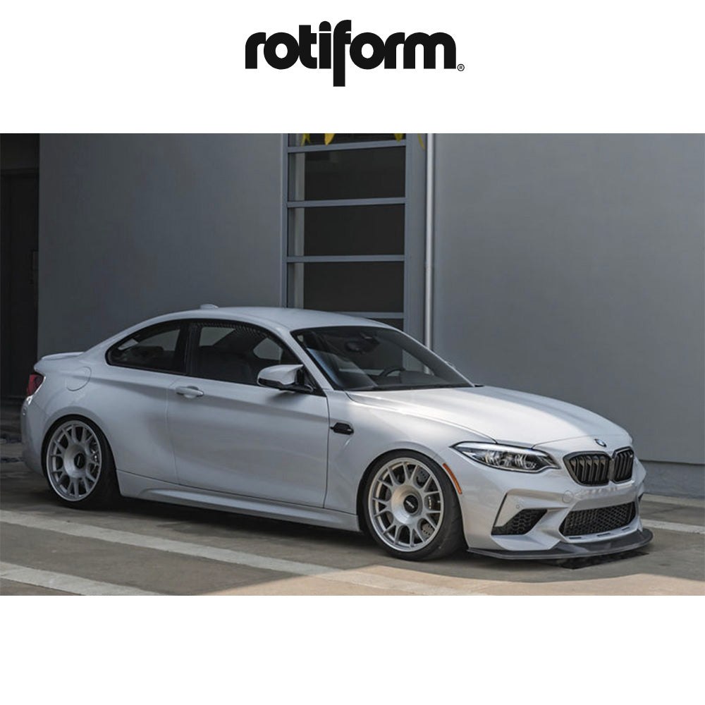 ホンダ シビック タイプR(Honda Civic Type-R)用 ロティフォーム TUF-R 20x8.5J ET 35 フロント&リア シルバー ホイール4本セット Rotiform TUF-R 20X8.5 5X4.25/120 72 SS 35MM (送料無料)