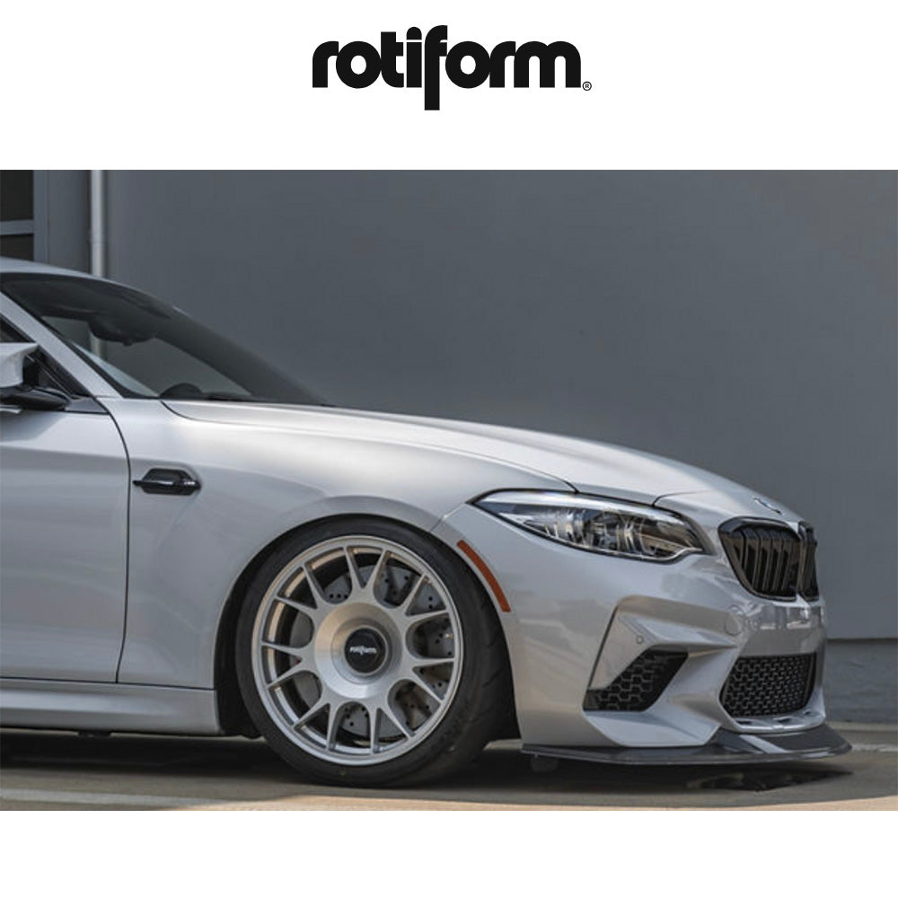 ホンダ シビック タイプR(Honda Civic Type-R)用 ロティフォーム TUF-R 20x8.5J ET 35 フロント&リア シルバー ホイール4本セット Rotiform TUF-R 20X8.5 5X4.25/120 72 SS 35MM (送料無料)