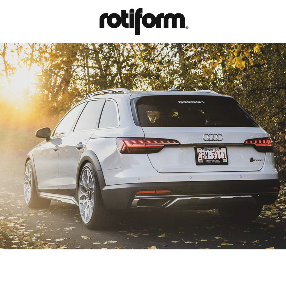 テスラ モデル3 (TESLA Model 3)用 ロティフォーム SGN 20x9J グロスシルバー ホイール4本セット Rotiform SGN R189 20X9 5X4.5 GL-SLVR 35MM (送料無料)