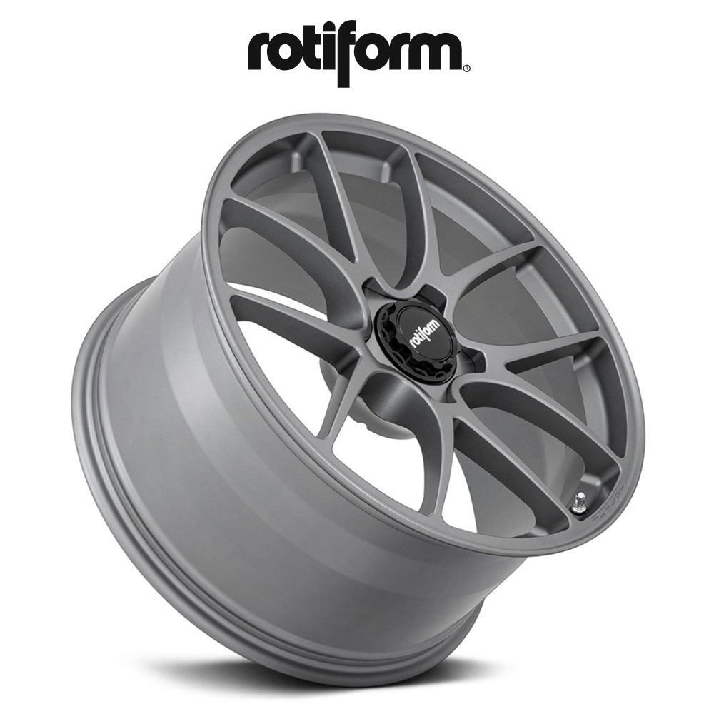 ビー・エム・ダブリュー 4シリーズ(BMW 4 Series)用 ロティフォーム LTN 20x9J サテンチタニウム 鍛造モノブロックホイール4本セット Rotiform LTN R901 20X9 5X112 S-TITAN 25MM (送料無料)