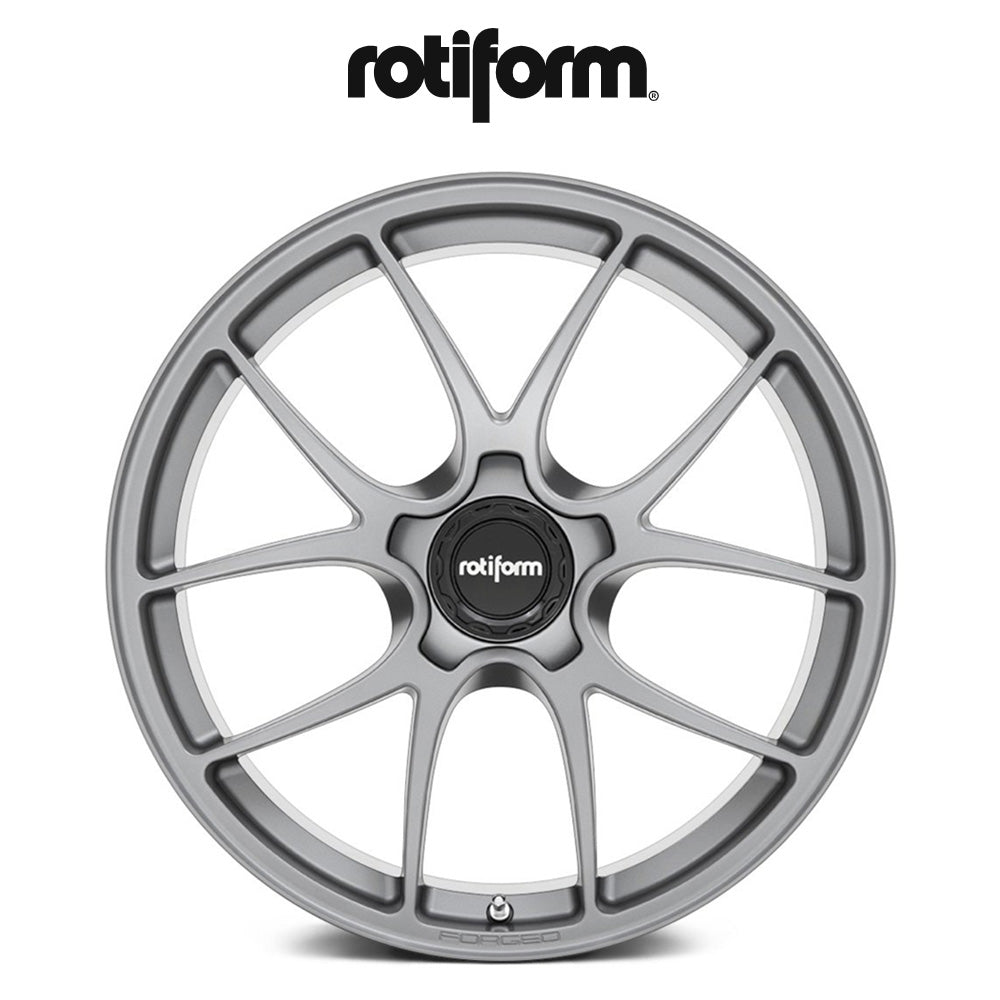 ビー・エム・ダブリュー 4シリーズ(BMW 4 Series)用 ロティフォーム LTN 20x9J サテンチタニウム 鍛造モノブロックホイール4本セット Rotiform LTN R901 20X9 5X112 S-TITAN 25MM (送料無料)