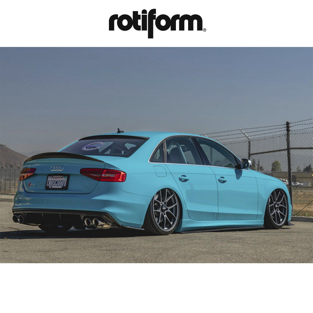 BMW M3用 ロティフォーム LTN 19x9.5J ET 22 フロント 19x10.5J ET 34 リア 鍛造モノブロック サテンチタニウム ホイール4本セット Rotiform LTN 19X9.5 5X112 66.56 ST 22MM / LTN 19X10.5 5X112 66.56 ST 34MM (消費税、送料込み)