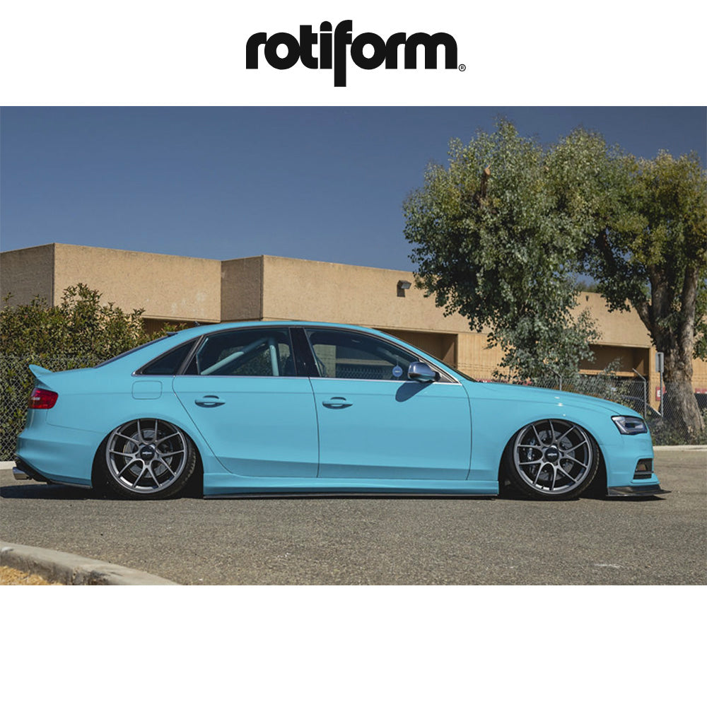 ビー・エム・ダブリュー 4シリーズ(BMW 4 Series)用 ロティフォーム LTN 20x9J サテンチタニウム 鍛造モノブロックホイール4本セット Rotiform LTN R901 20X9 5X112 S-TITAN 25MM (送料無料)