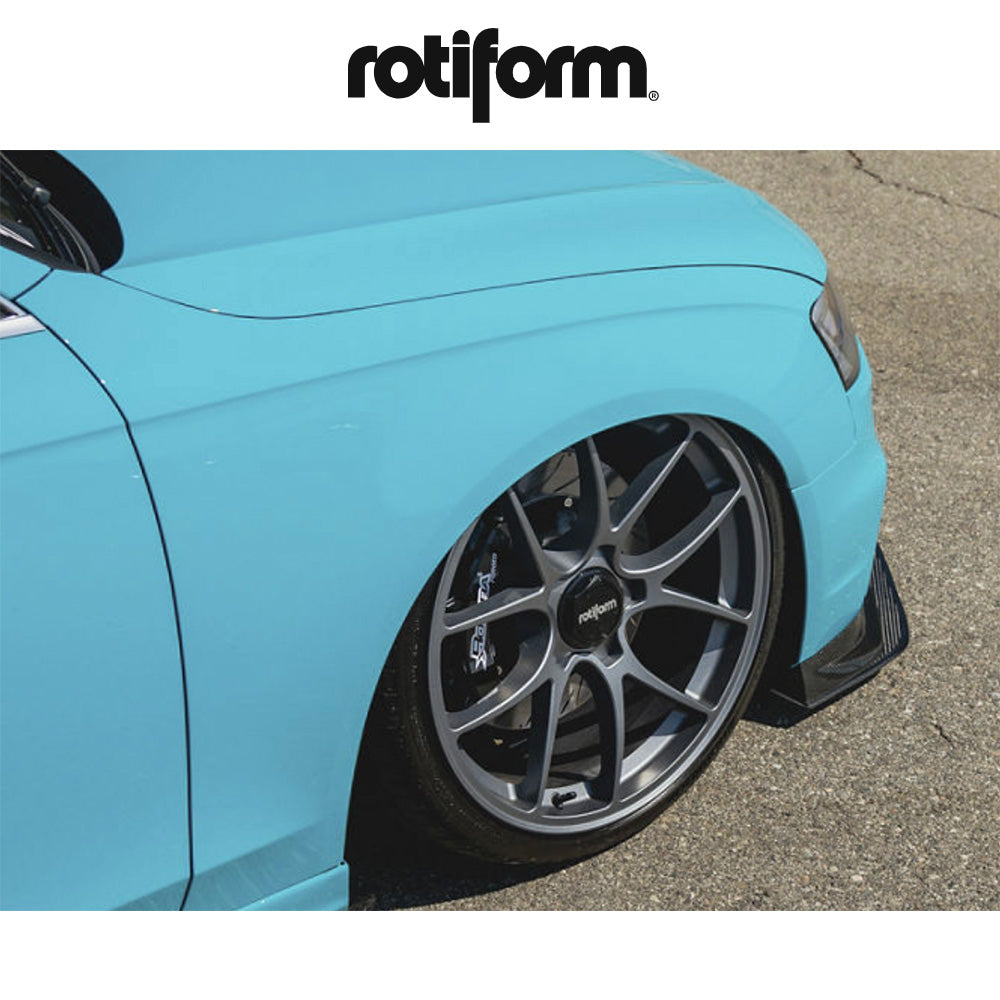 BMW M3用 ロティフォーム LTN 19x9.5J ET 22 フロント 19x10.5J ET 34 リア 鍛造モノブロック サテンチタニウム ホイール4本セット Rotiform LTN 19X9.5 5X112 66.56 ST 22MM / LTN 19X10.5 5X112 66.56 ST 34MM (消費税、送料込み)