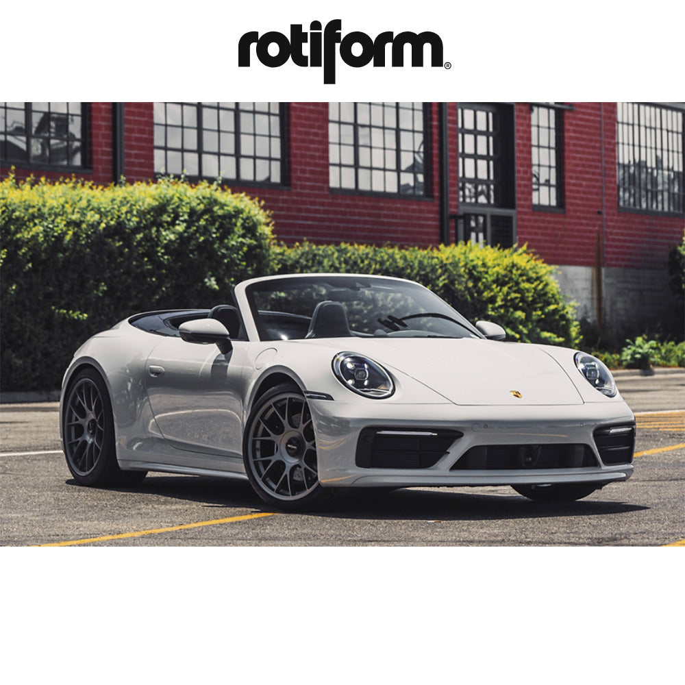 テスラ モデル3 (TESLA Model 3)用 ロティフォーム TUF 20x9.5J サテンチタニウム 鍛造モノブロックホイール4本セット Rotiform TUF R903 20X9.5 5X4.5 S-TITAN 35MM (送料無料)