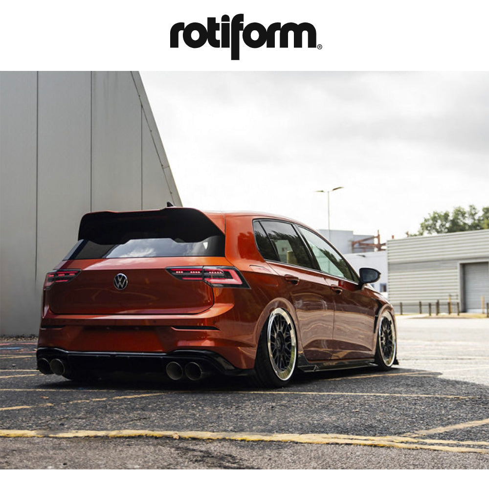 BMW 4シリーズ用 ロティフォーム SCP 19x8.5J ET 25 フロント、リア グロスブラック/ダイアモンドカットリップ フローフォーミング・アルミニウムホイール4本セット (消費税、送料込み)