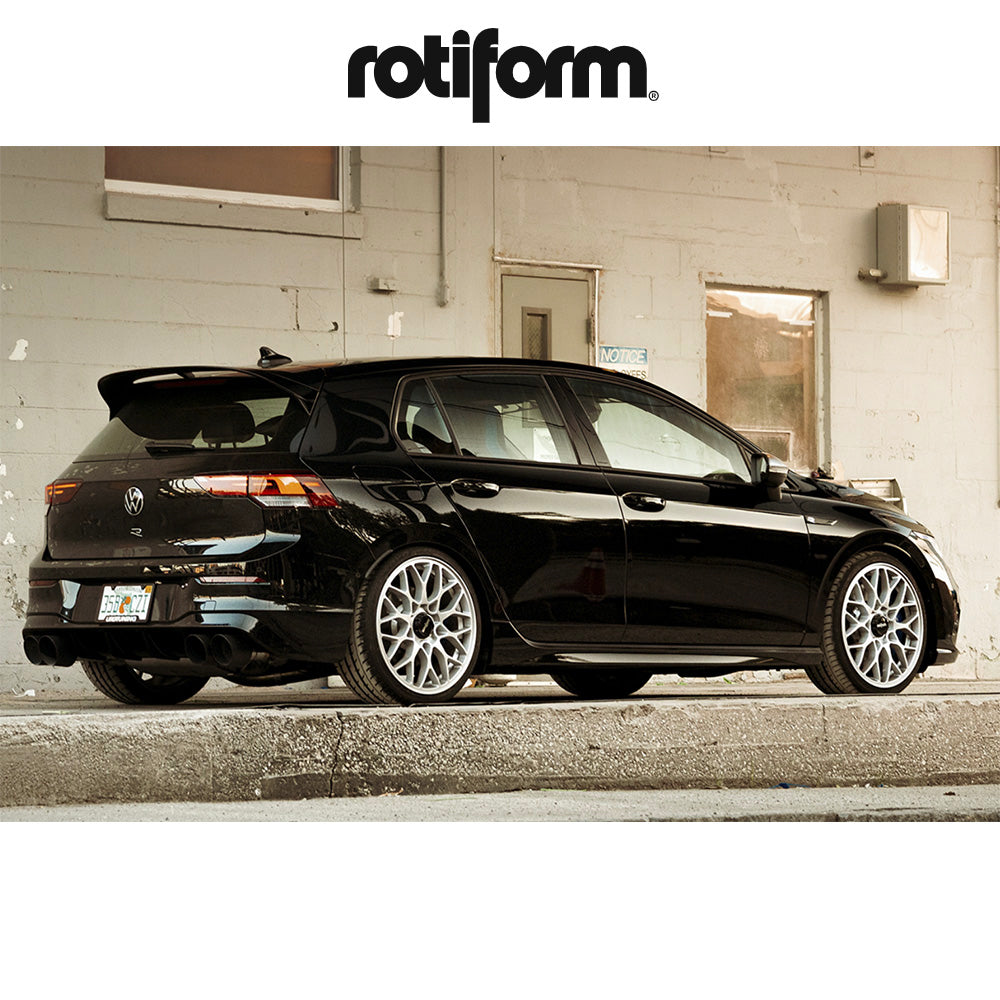 ホンダ シビック タイプR(Honda Civic Type-R)用 ロティフォーム SGN 19x8.5J ET 35 フロント&リア グロスシルバー ホイール4本セット Rotiform SGN 19X8.5 5X120 72 SL 35MM (送料無料)