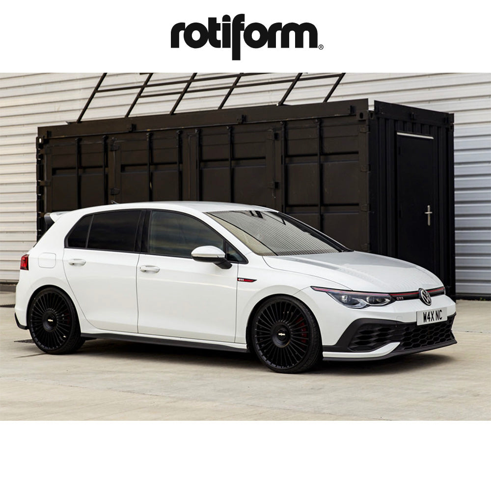 ホンダ シビック タイプR(Honda Civic Type-R)用 ロティフォーム GRZ 20x8.5J ET 45 フロント&リア マットアンスラサイト ホイール4本セット Rotiform GRZ 20X8.5 5X112/120 72 +45 M-ANTH (送料無料)