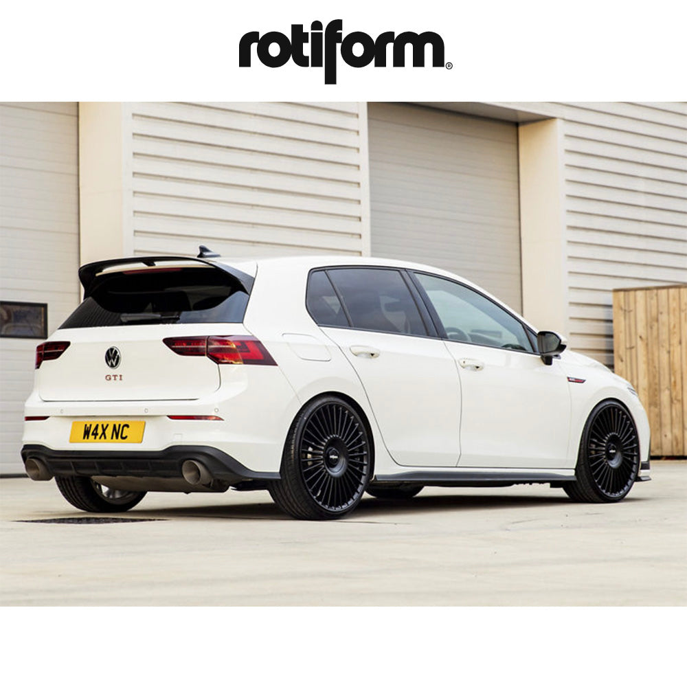 ホンダ シビック タイプR(Honda Civic Type-R)用 ロティフォーム GRZ 20x8.5J ET 45 フロント&リア マットアンスラサイト ホイール4本セット Rotiform GRZ 20X8.5 5X112/120 72 +45 M-ANTH (送料無料)