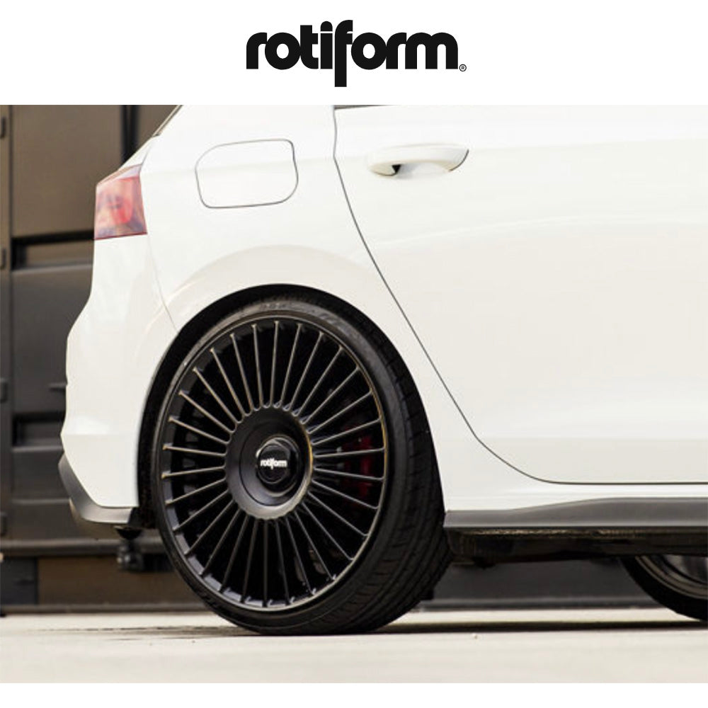 ホンダ シビック タイプR(Honda Civic Type-R)用 ロティフォーム GRZ 20x8.5J ET 45 フロント&リア マットアンスラサイト ホイール4本セット Rotiform GRZ 20X8.5 5X112/120 72 +45 M-ANTH (送料無料)