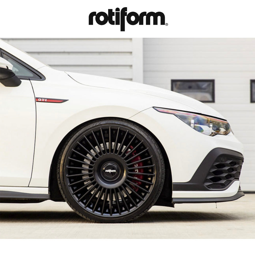 ホンダ シビック タイプR(Honda Civic Type-R)用 ロティフォーム GRZ 20x8.5J ET 45 フロント&リア マットアンスラサイト ホイール4本セット Rotiform GRZ 20X8.5 5X112/120 72 +45 M-ANTH (送料無料)