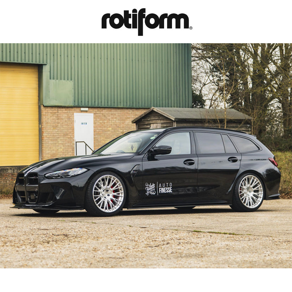 トヨタ GR スープラ用 ロティフォーム LSE 20x8.5J ET 20 フロント 20x10J ET 35 リア グロスシルバーマシンドフェイス ホイール4本セット (消費税、送料込み)