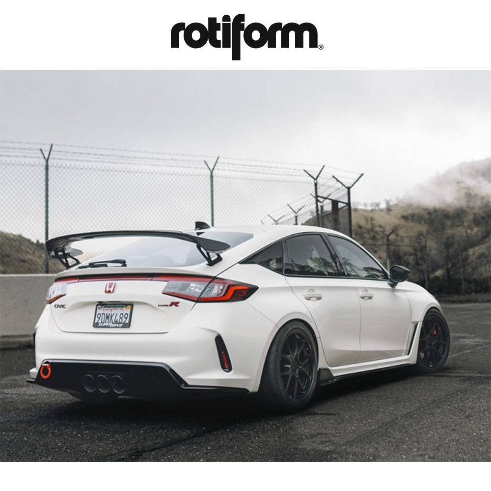 ホンダ シビック タイプR(Honda Civic Type-R)用 ロティフォーム LTN-J 18x9.5J ET 38 フロント&リア マットブラック ホイール4本セット Rotiform LTN-J 18X9.5 5X120 74 +38 M-BLK (消費税、送料込み)