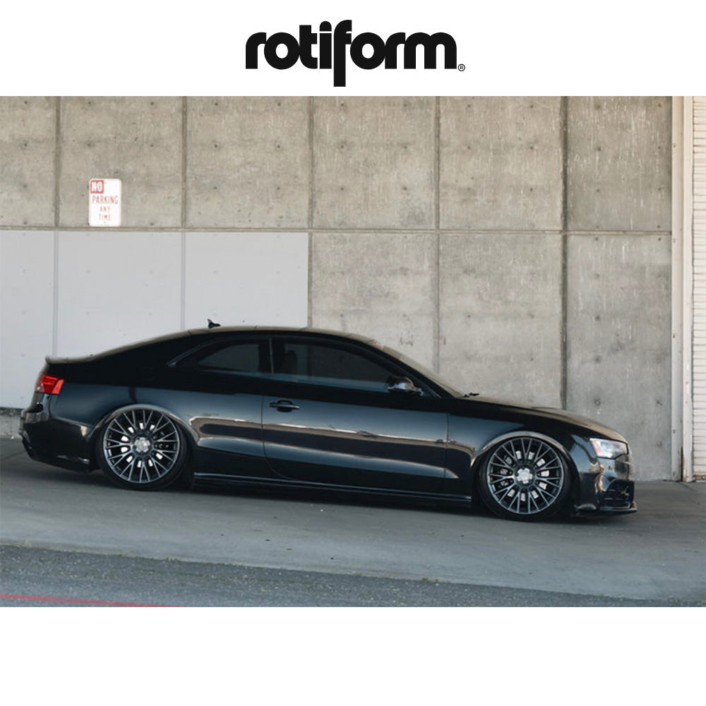 アウディA5スポーツバック(Audi A5 Sportback)用 ロティフォーム LSE 19x8.5J ET 45 フロント&リア マットアンスラサイト ホイール4本セット Rotiform LSE 19X8.5 5X112 66 +45 M-ANTH (消費税、送料込み)