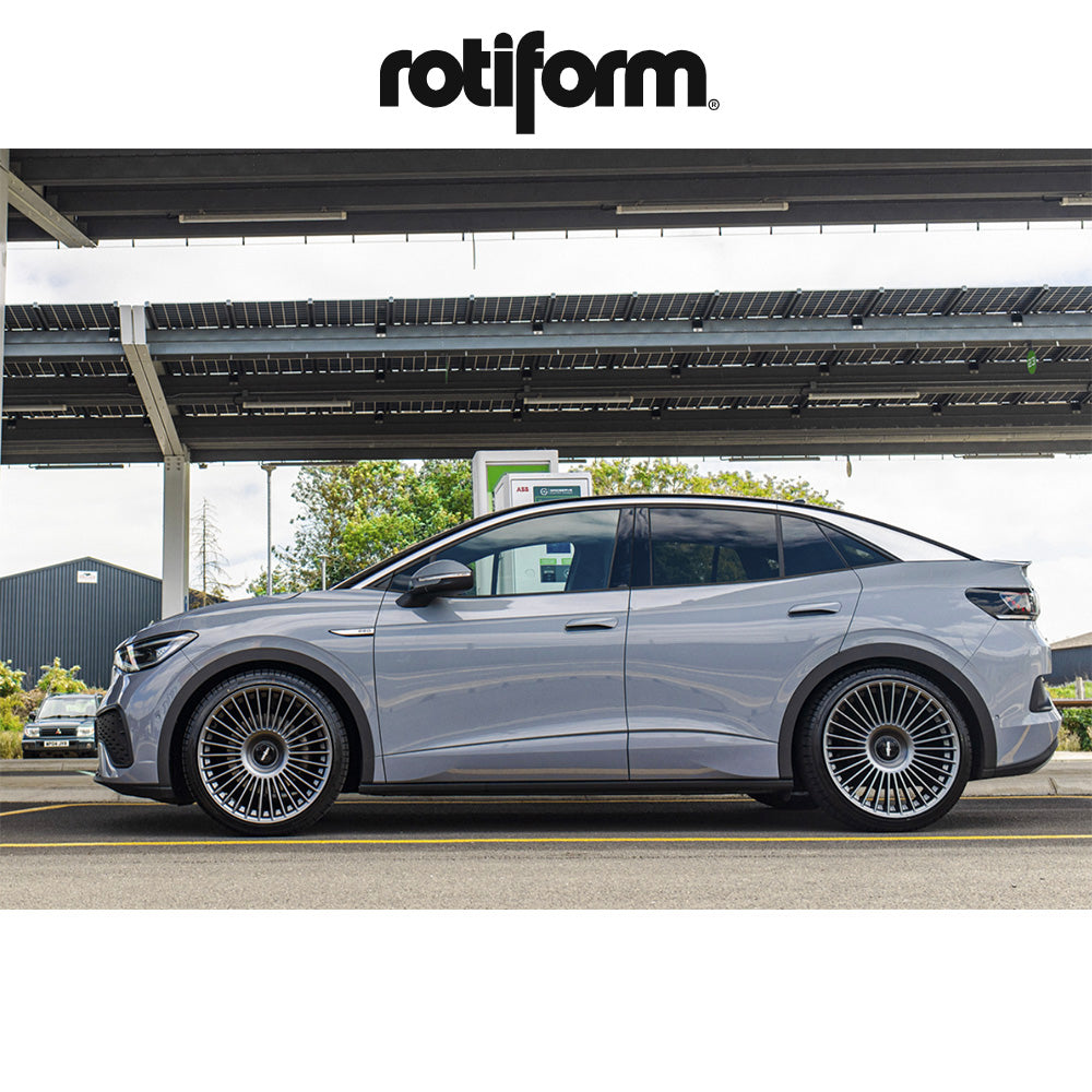 アウディ A4用 ロティフォーム GRZ 20x8.5J ET 35 フロント&リア マットアンスラサイト ホイール4本セット Rotiform GRZ 20X8.5 5X112/120 72 +35 M-ANTH (送料無料)