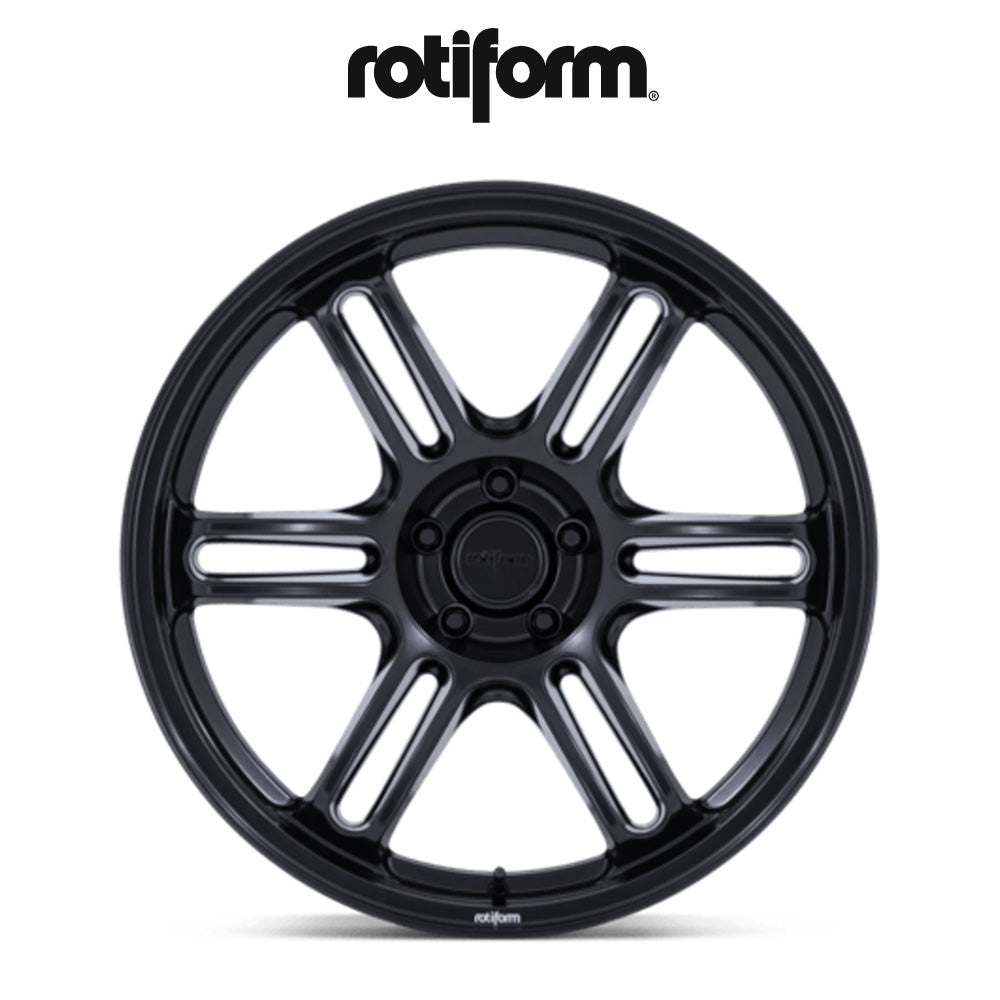 トヨタ GRスープラ (Toyota GR Supra)用 ロティフォーム RPS 19x8.5J ET 25 フロント 19x10.5J ET 35 リア マットブラック ホイール4本セット Rotiform RPS 19X8.5 5X112 66 +25 M-BLK / RPS 19X10.5 5X112 66 +35 M-BLK (消費税、送料込み)