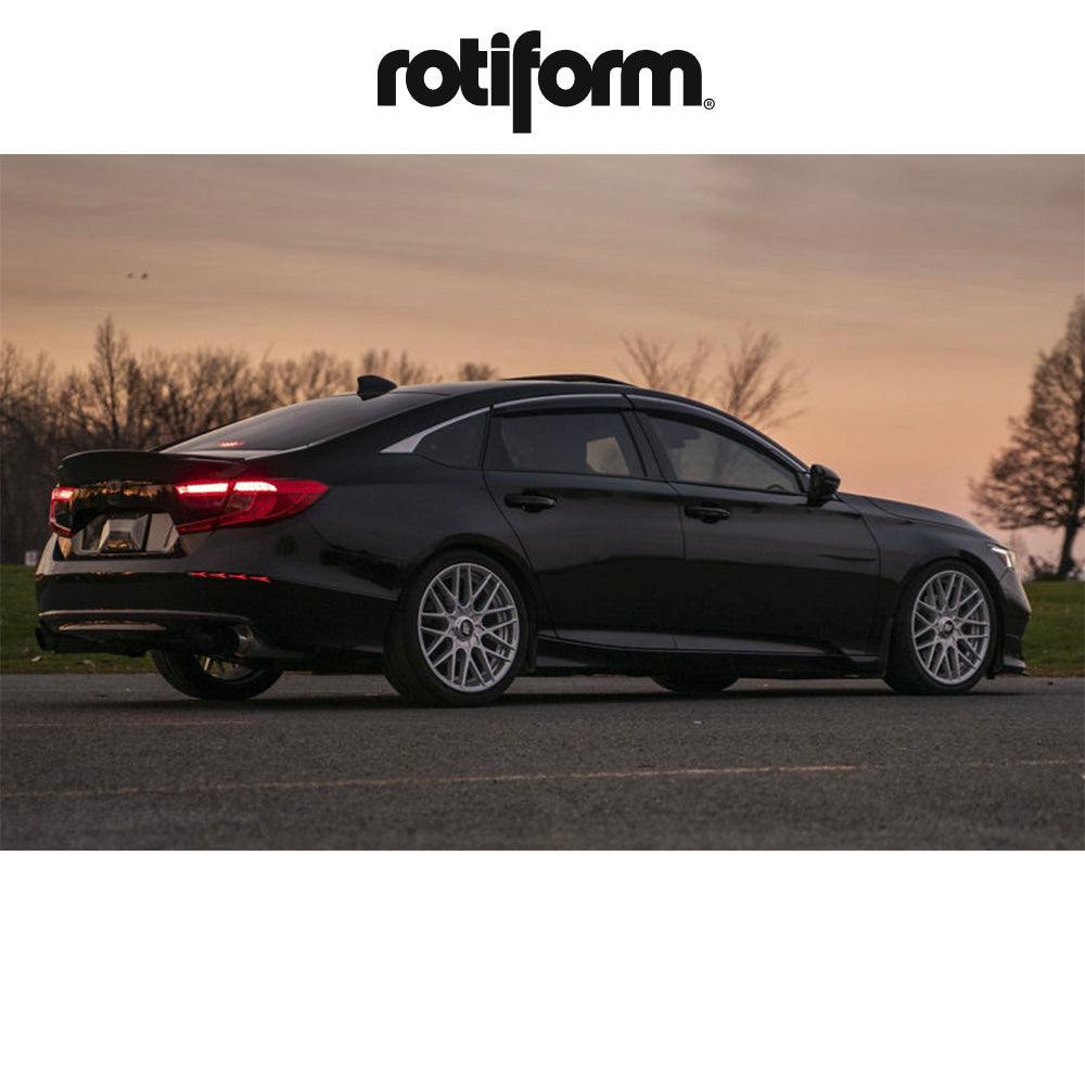 ホンダ シビック タイプR(Honda Civic Type-R)用 ロティフォーム RSE 19x8.5J ET 35 フロント&リア マットアンスラサイト ホイール4本セット Rotiform RSE 19X8.5 5X4.5/120 72 VD +35 (送料無料)