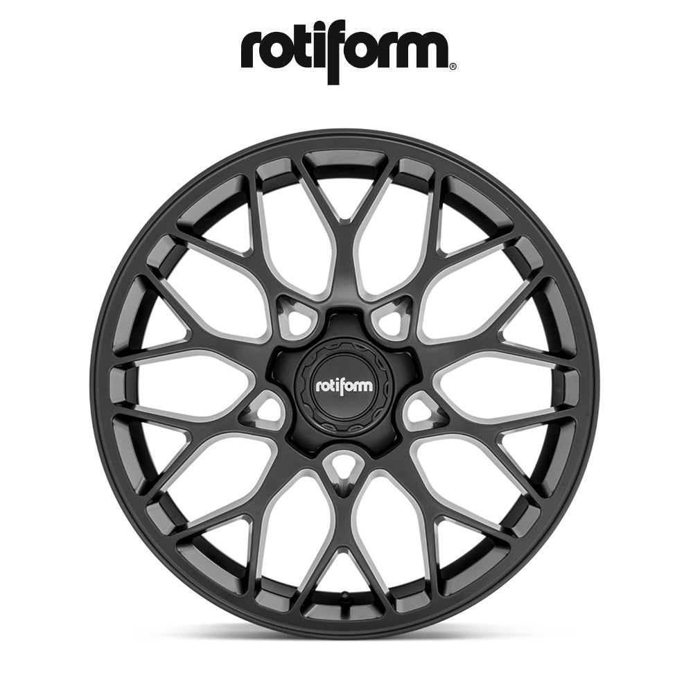 BMW M3用 ロティフォーム SGN 20x9J ET 35 フロント、20x10.5J ET 40 リア マットブラック ホイール4本セット Rotiform SGN 20X9 5X112 66.5 BD 35MM / SGN 20X10.5 5X112 66.5 BD 40MM (消費税、送料込み)