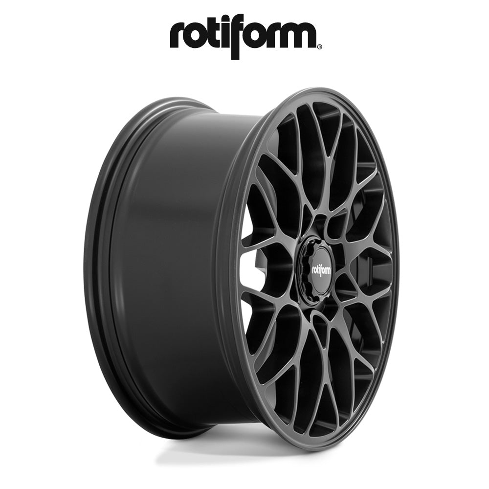 BMW M3用 ロティフォーム SGN 20x9J ET 35 フロント、20x10.5J ET 40 リア マットブラック ホイール4本セット Rotiform SGN 20X9 5X112 66.5 BD 35MM / SGN 20X10.5 5X112 66.5 BD 40MM (消費税、送料込み)