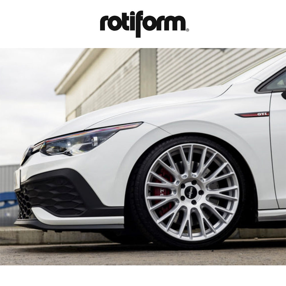 ビー・エム・ダブリュー 4シリーズ(BMW 4 Series)用 ロティフォーム LSE 20x8.5J グロスシルバーマシンドフェイス ホイール4本セット Rotiform LSE R201 20X8.5 5X112 G-SLV-MCH 20MM (送料無料)