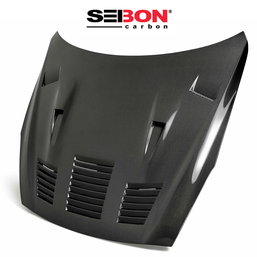 2017-2024年式日産 GT-R用 セイボンカーボン GT2スタイルカーボンファイバーボンネット GTII-Style Carbon Fiber Hood For 2017-2024 Nissan GT-R (送料無料)