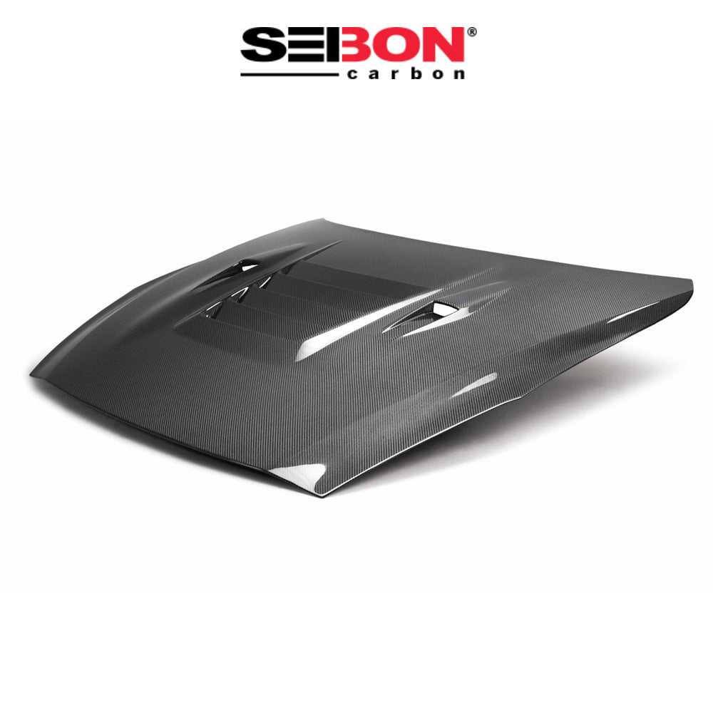 2009-2016年式日産 GT-R用 セイボンカーボン DSスタイル カーボンファイバー製ボンネット Seibon Carbon DS-Style Carbon Fiber Hood For 2009-2016 Nissan GT-R (消費税、送料込み)