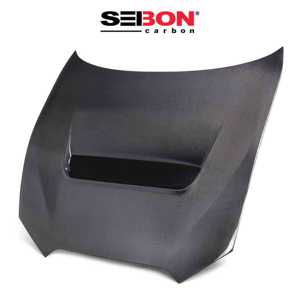 2016-2025年式 マツダ ロードスター用 セイボンカーボン VSスタイル カーボンファイバー製ボンネット Seibon Carbon VS-Style Carbon Fiber Hood For 2016-2025 Mazda Miata / Miata RF (消費税、送料込み)