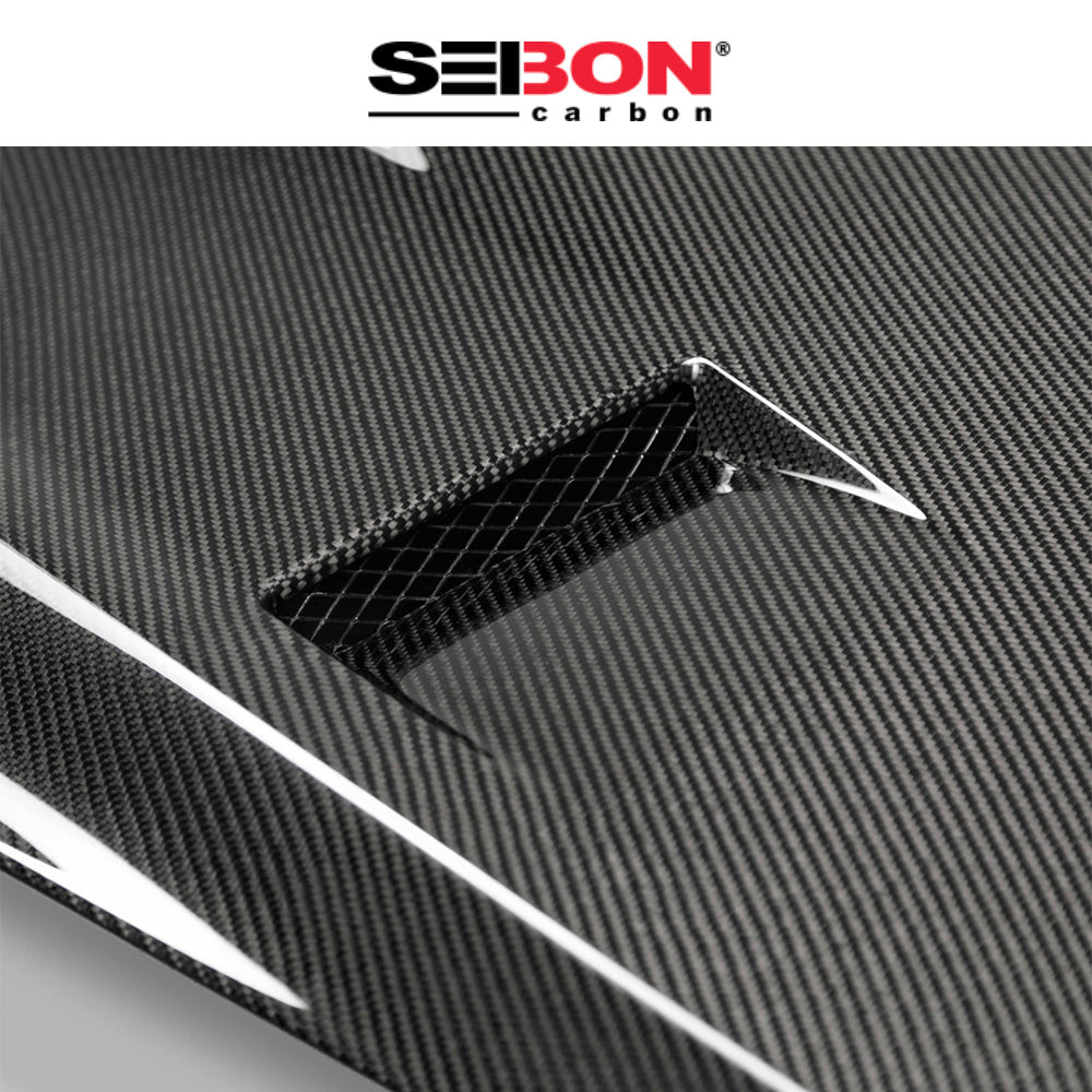2017-2024年式日産 GT-R用 セイボンカーボン GT2スタイルカーボンファイバーボンネット GTII-Style Carbon Fiber Hood For 2017-2024 Nissan GT-R (送料無料)