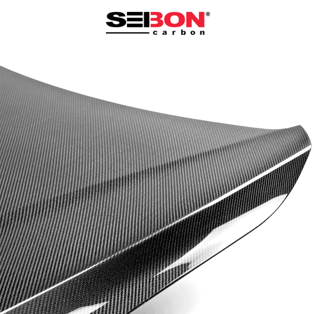 2012-2020年式BMW 3シリーズ(BMW 3 Series)用 セイボンカーボン 純正スタイル カーボンファイバー製ボンネット Seibon Carbon OEM-Style Carbon Fiber Hood For 2012-2020 BMW F30 3 Series / F32 4 Series (消費税、送料込み)