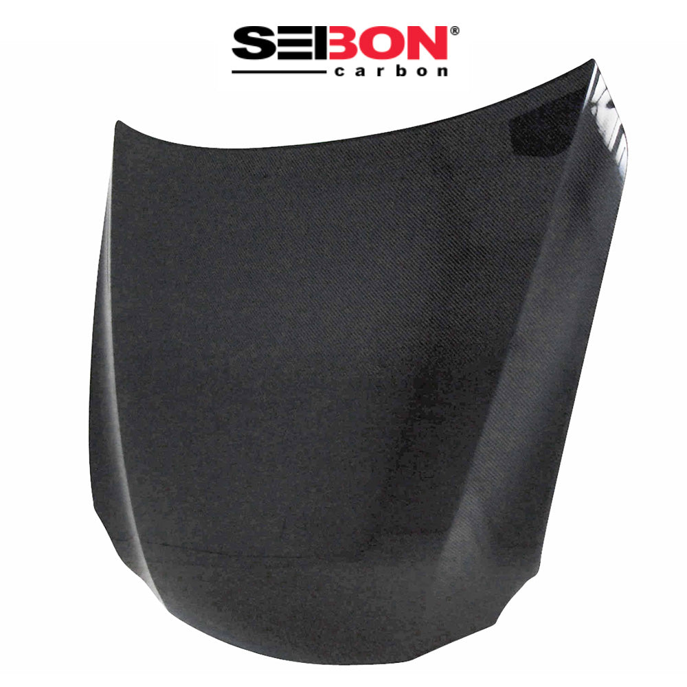 2006-2013年式レクサス IS250/IS350用 セイボンカーボン 純正スタイル カーボンファイバー製ボンネット Seibon Carbon OEM-Style Carbon Fiber Hood For 2006-2013 Lexus IS250/350 And 2010-2012 Lexus IS C (消費税、送料込み)