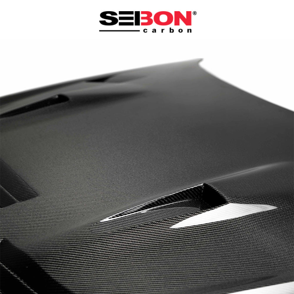2017-2024年式日産 GT-R用 セイボンカーボン GT2スタイルカーボンファイバーボンネット GTII-Style Carbon Fiber Hood For 2017-2024 Nissan GT-R (送料無料)