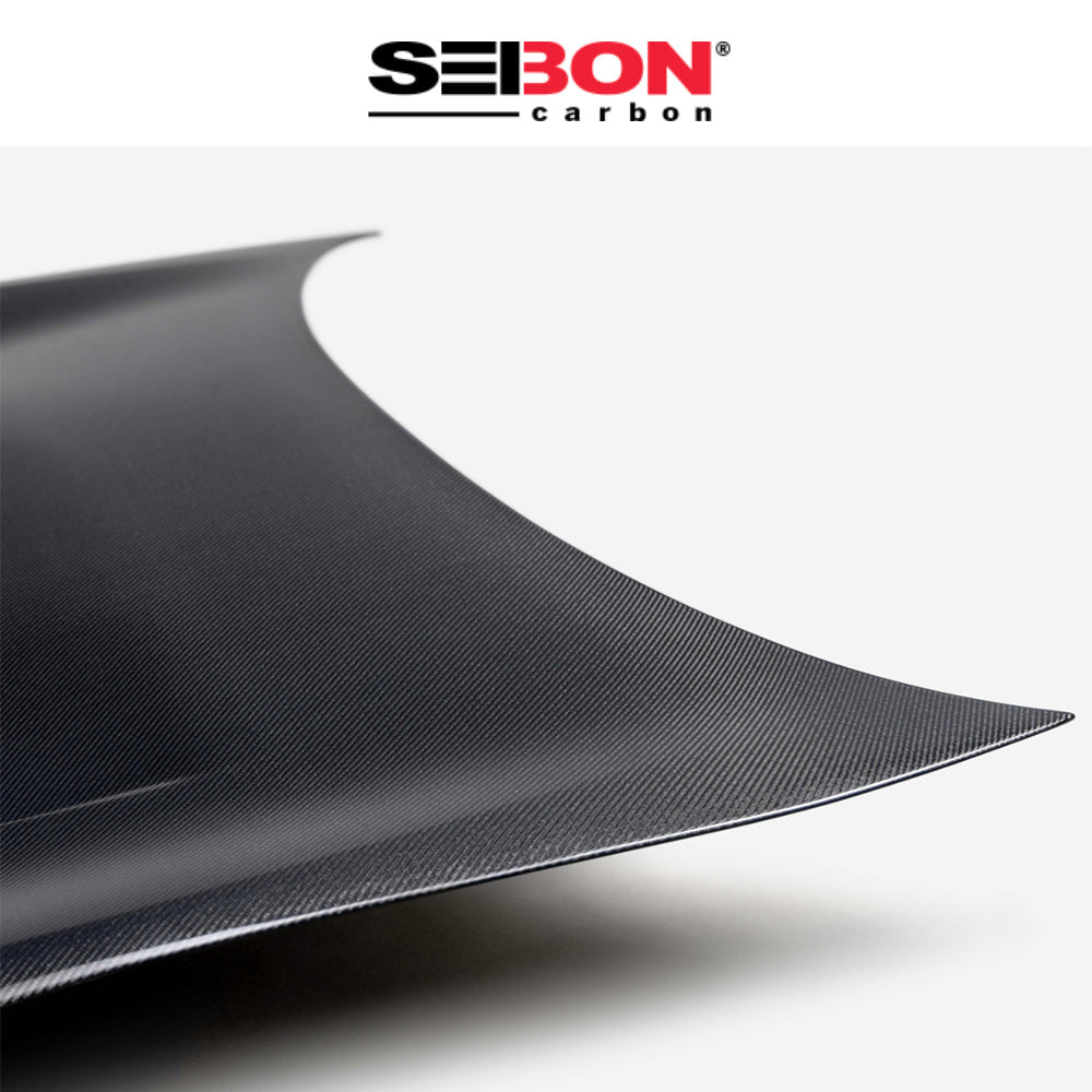 2016-2025年式 マツダ ロードスター用 セイボンカーボン VSスタイル カーボンファイバー製ボンネット Seibon Carbon VS-Style Carbon Fiber Hood For 2016-2025 Mazda Miata / Miata RF (消費税、送料込み)